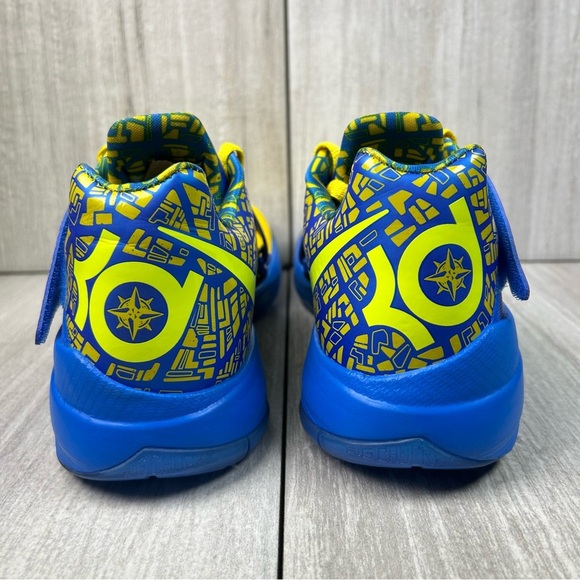 NEW Nike KD 4 ‘Scoring Title’ Basketball Sneaker Shoes  fz5916-400 Mens Size 9 - Picture 7 of 10